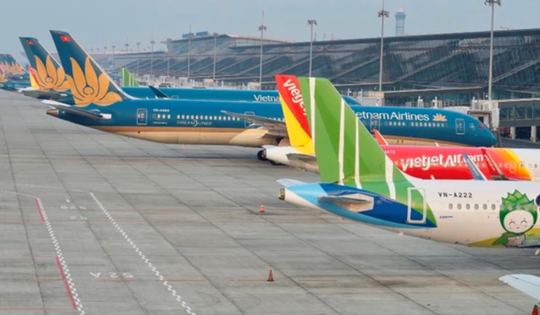28 máy bay của các hãng hàng không Việt Nam vẫn phải dừng bay vì thiếu động cơ