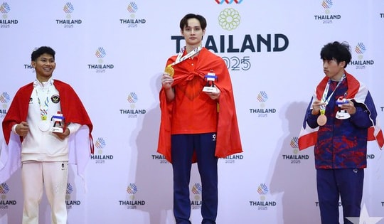 Bảng tổng sắp huy chương SEA Games 33 ngày 12/12: Việt Nam giành thêm 10 huy chương vàng