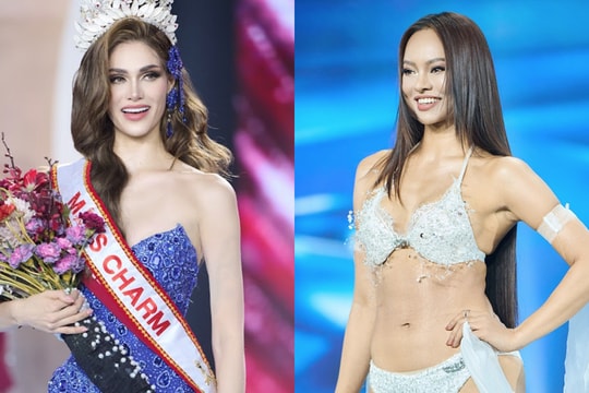 Người đẹp Venezuela đăng quang, Mai Ngô dừng chân ở Top 12 Miss Charm 2025