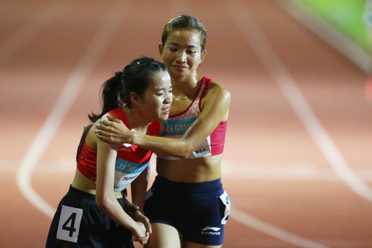 Hơn cả HCV Nguyễn Thị Oanh, đây mới là chi tiết cực đỉnh của điền kinh Việt Nam