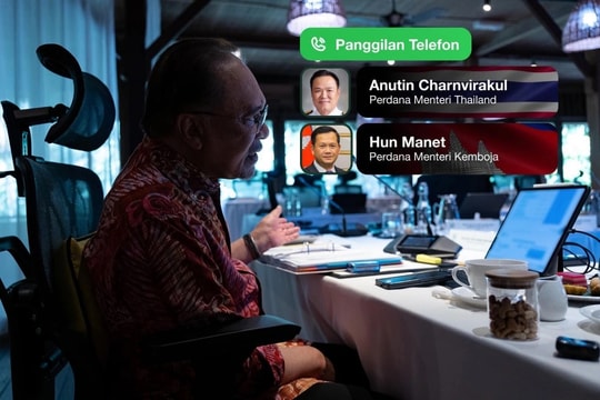 Thủ tướng Malaysia kêu gọi Thái Lan và Campuchia ngừng bắn từ tối 13/12