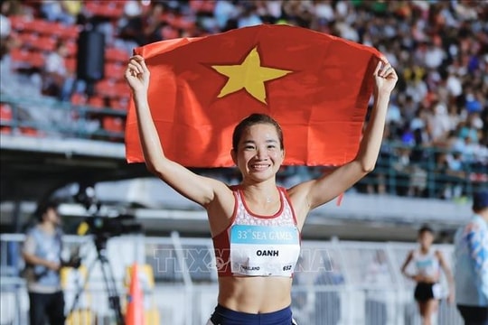 SEA Games 33: HCV thứ 29 của Thể thao Việt Nam gọi tên Nguyễn Thị Oanh