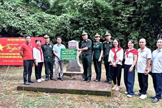 Bộ đội Biên phòng Quảng Trị với nhiều hoạt động ý nghĩa hướng về khu vực biên giới