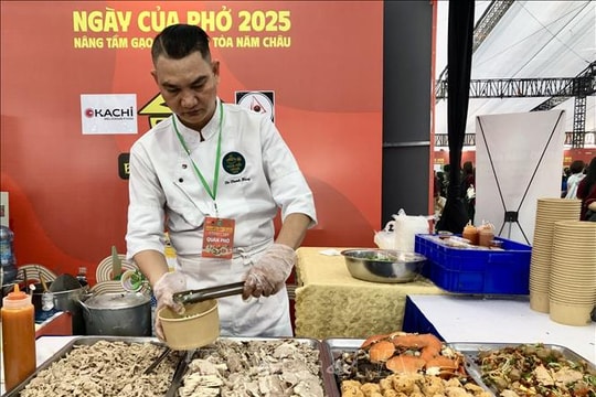 Ngày của Phở 2025: Nâng tầm gạo Việt - Lan tỏa năm châu