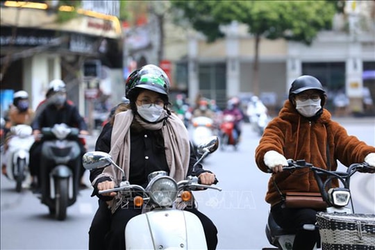 Thời tiết ngày 13/12: Không khí lạnh mạnh gây mưa lớn, Bắc Bộ và Bắc Trung Bộ chuyển rét