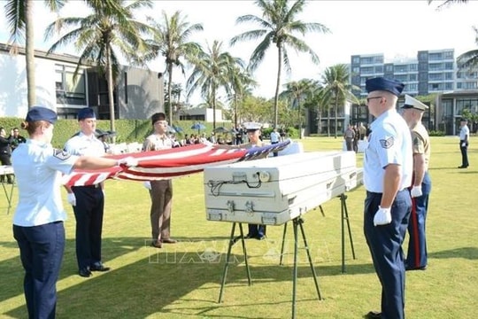 Hồi hương hài cốt quân nhân Hoa Kỳ mất tích trong chiến tranh Việt Nam