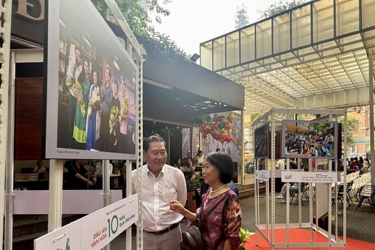 Dấu ấn 10 năm của Đường sách TP Hồ Chí Minh trong đời sống văn hóa
