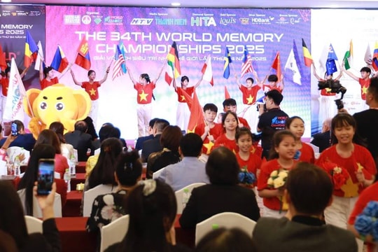 Việt Nam lần đầu đăng cai Giải Siêu trí nhớ Thế giới 2025