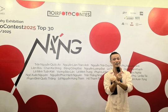 Nhiếp ảnh nghệ thuật và ánh sáng trong triển lãm ‘NẮNG’