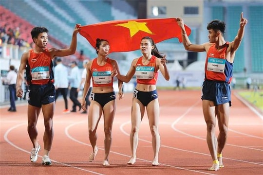 SEA Games 33: Ngày tưng bừng của Điền kinh và võ thuật Việt Nam