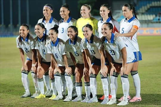 SEA Games 33: Bóng đá Philippines cán mốc lịch sử