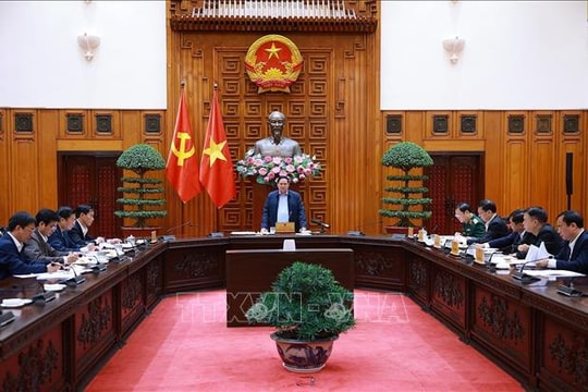 Thủ tướng họp triển khai 'Chiến dịch Quang Trung' tại Quảng Trị