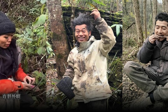 Cơn sốt trò chơi 'thử thách sinh tồn'