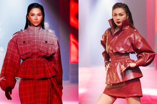 H'Hen Niê trở lại sàn diễn cùng Thanh Hằng