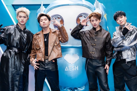 Sao Gen Z trên thảm đỏ chung kết 'Anh trai say hi'