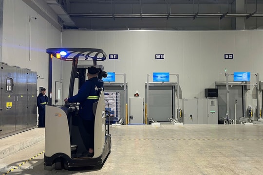 Kho lạnh 2.000 tỷ đồng trên nền tảng số đi vào hoạt động