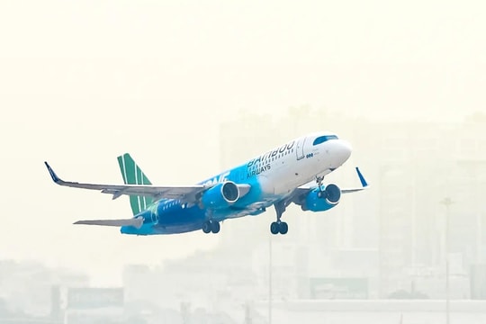 Bamboo Airways thêm tàu bay đầu tiên sau khi về với FLC