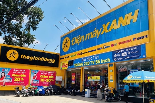 Điện Máy Xanh dự tính lên sàn chứng khoán năm sau