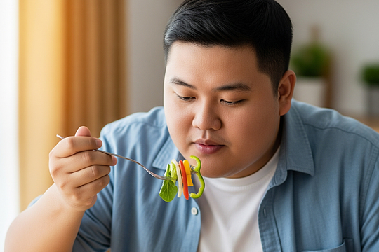 Vì sao điều chỉnh ăn uống quan trọng khi giảm cân?