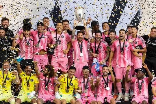 Nghi vấn lượng người xem kỷ lục trận Messi vô địch Cup MLS