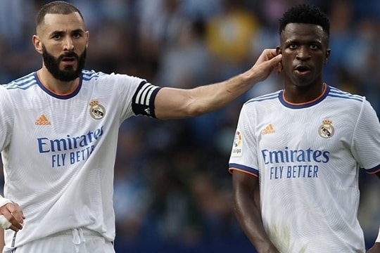 Benzema: 'Alonso không định hướng cho Mbappe, Vinicius hay Bellingham được đâu'