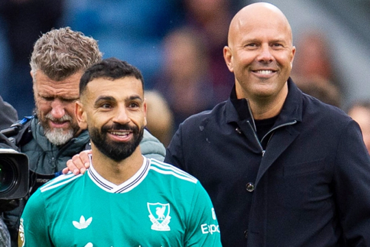 Salah trở lại đội hình Liverpool