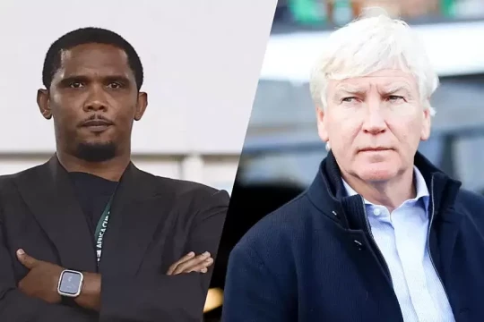 HLV Cameroon từ chối bị sa thải, chỉ trích Chủ tịch Eto’o tự luyến