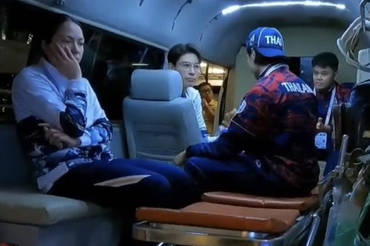 8 VĐV Thái Lan nhập viện nghi ngộ độc thực phẩm