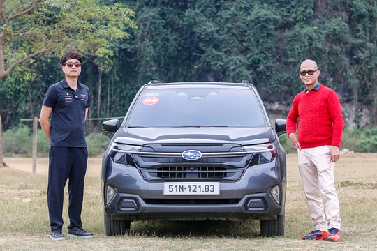 Subaru Forester thế hệ mới - vận hành hay nhưng thiết kế bảo thủ