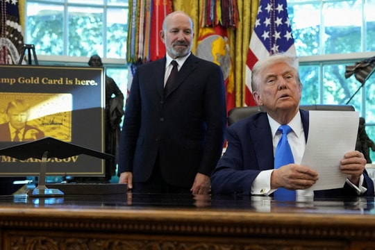 Chương trình thẻ vàng định cư triệu đô của ông Trump