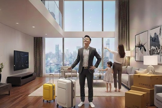 Sếp bỏ biệt thự trong 'khu nhà giàu' để dọn lên ở chung cư