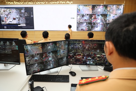 Hà Nội bắt đầu vận hành Trung tâm điều khiển giao thông