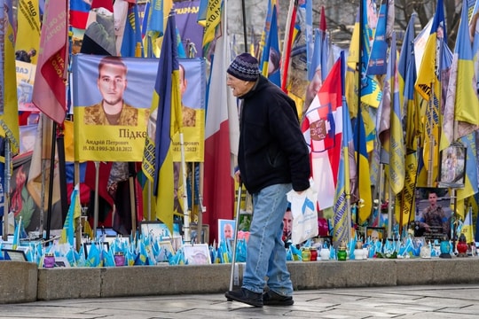 Người Ukraine chán nản với các cuộc đàm phán hòa bình