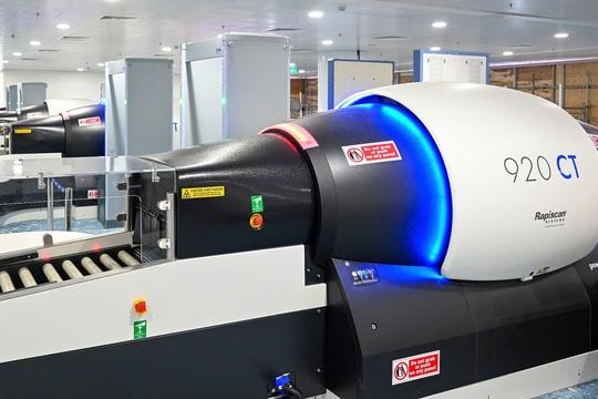 Diện mạo hiện đại của nhà ga T2 Nội Bài sau mở rộng