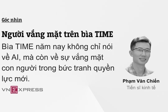 Người vắng mặt trên bìa TIME