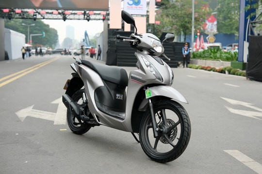 Honda Vision 2026 ra mắt
