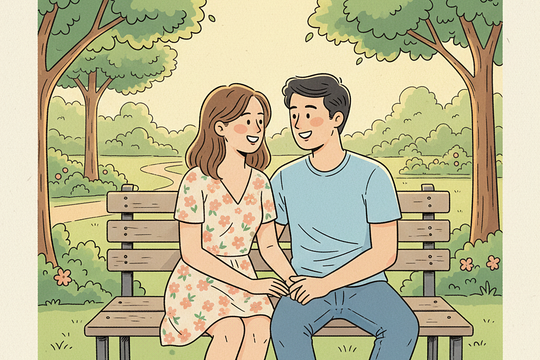 Tôi vẫn tin vào tình yêu với bạn trai dù hơn 5 năm chưa cưới