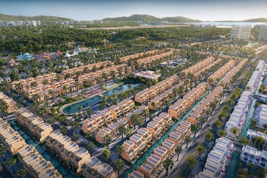 Sông Town hưởng lợi thế hạ tầng, vận hành tại CaraWorld Cam Ranh