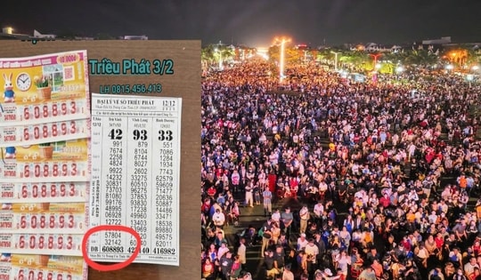 Xổ số miền Nam: Chiều 13-12, độc đắc lộ diện ở phường đông dân nhất nước