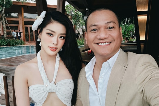 Khánh Vân sau một năm cưới chồng nhiếp ảnh gia