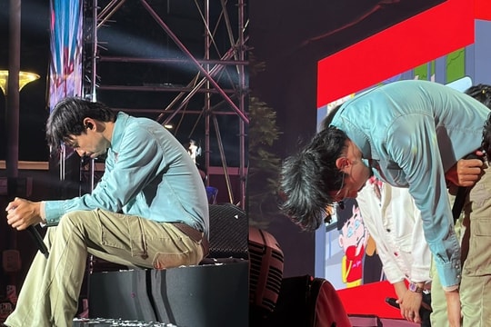 Động thái gây chú ý của Đen Vâu