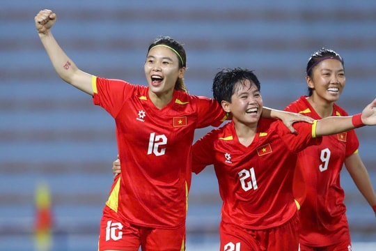 Trực tiếp bóng đá nữ Việt Nam vs Indonesia, bán kết SEA Games 33 hôm nay 14/12