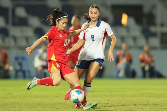 Đội hình dự kiến tuyển nữ Việt Nam vs Indonesia: Thanh Nhã đối đầu sao nhập tịch