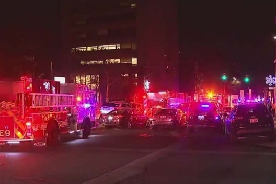 Xả súng ở trường Đại học Mỹ: Nhiều người bị thương, chưa bắt được nghi phạm