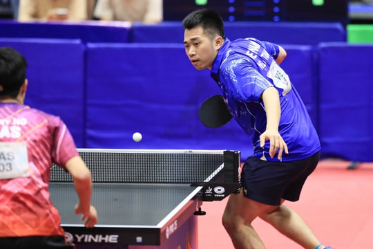 Đội tuyển bóng bàn Việt Nam vào chung kết sau 8 năm chờ đợi