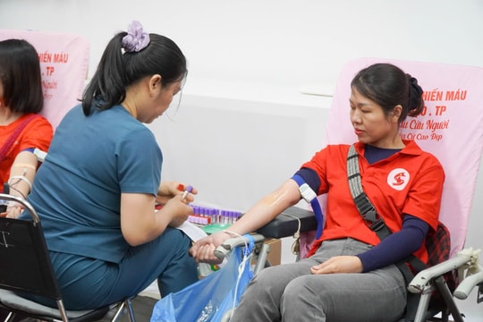 Chương trình hiến máu ‘Việc tốt từ trái tim’ góp phần vun đắp quan hệ hữu nghị Việt Nam - Thái Lan