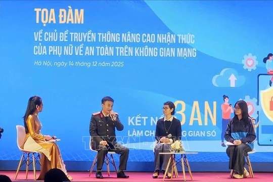 Phát động chiến dịch truyền thông nâng cao nhận thức của phụ nữ trên không gian mạng