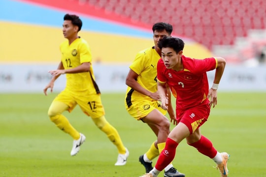 U22 Philippines lên phương án bắt bài Đình Bắc tại bán kết SEA Games 33