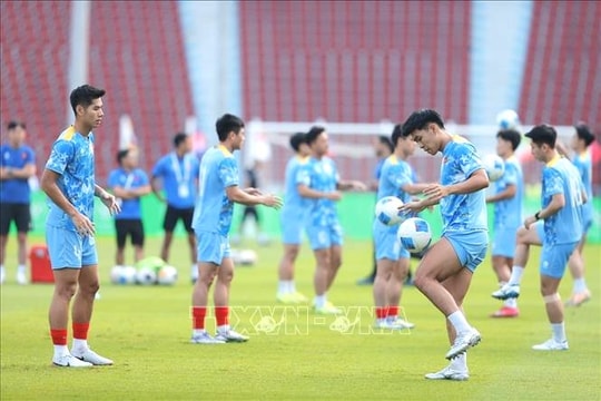 Trước trận bán kết, thủ môn U22 Việt Nam quyết không để lọt lưới