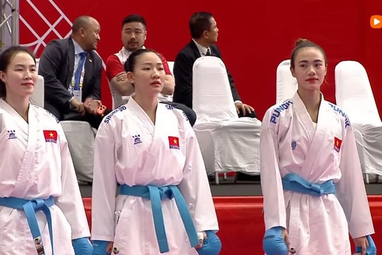 SEA Games 33: Thêm HCV cho Việt Nam